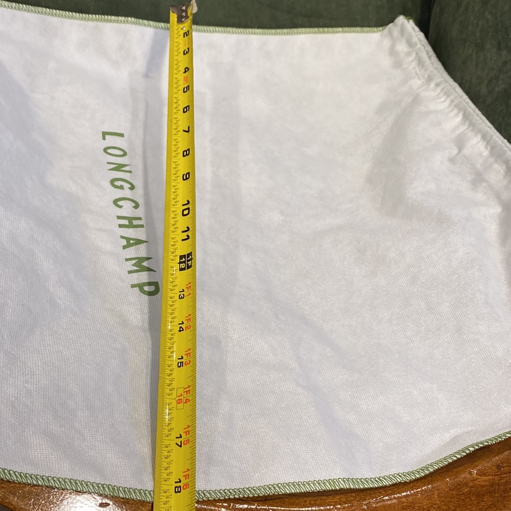 Longchamp Drawstring Sleeper Bag Storage Purses S… - image 5